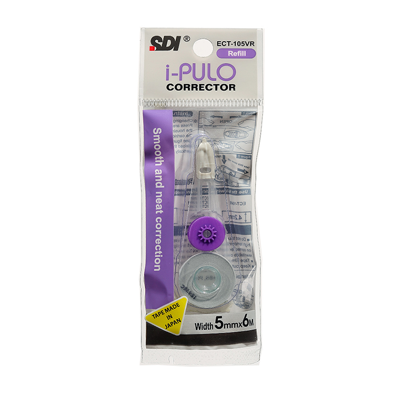 │ECT-105VR│i-PULO REFILL