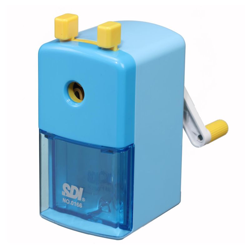 │0166P│ 輕鬆轉大小通吃可調式削鉛筆機