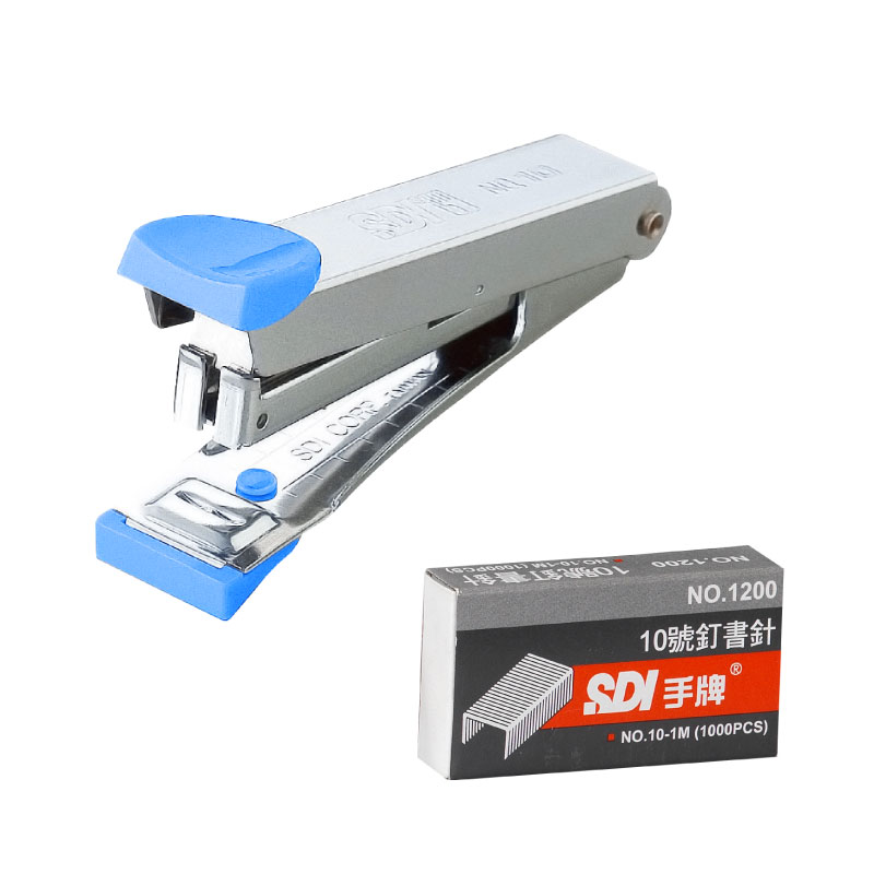 │1102CA │簡約實用型訂書機(附針)
