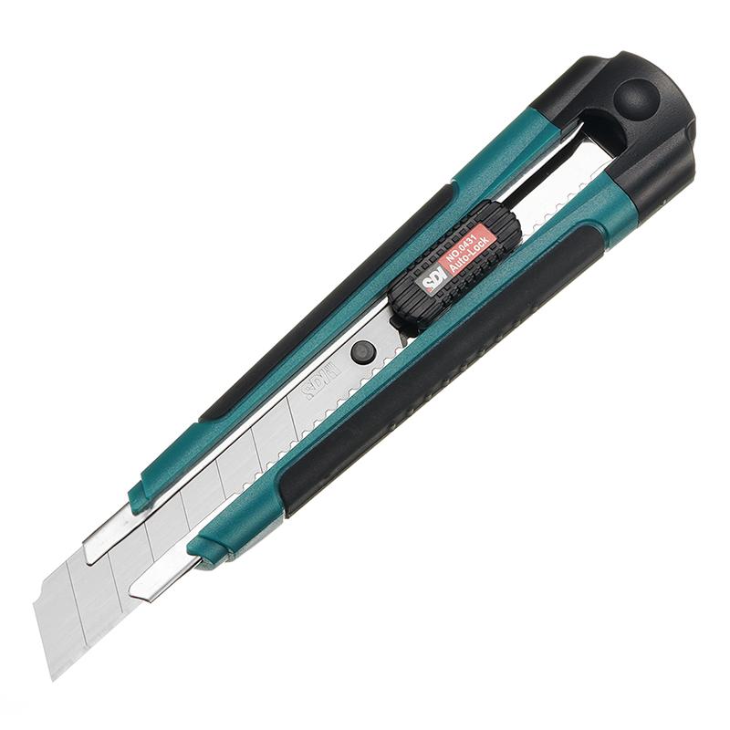 │5442│Rubber Grip Knife-SDI stationery