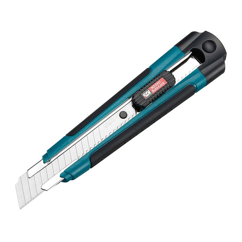 │0423C│自動鎖定大美工刀-SDI手牌文具