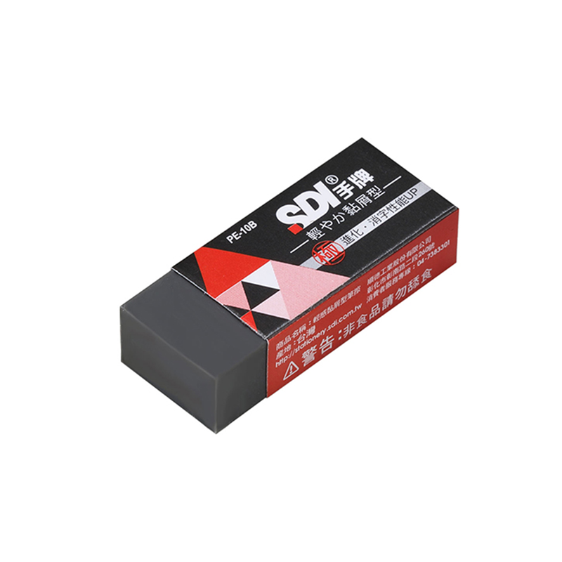 │PE-15B │輕感黏屑型筆擦-SDI手牌文具