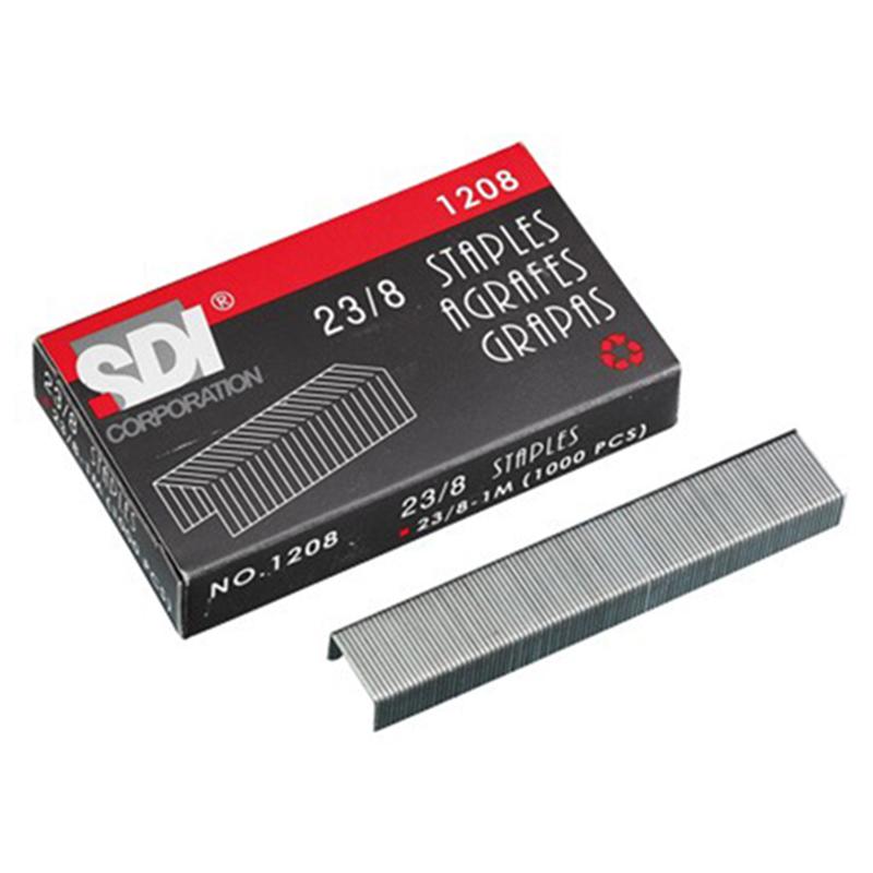│1202 │23/6重力型訂書針-SDI手牌文具