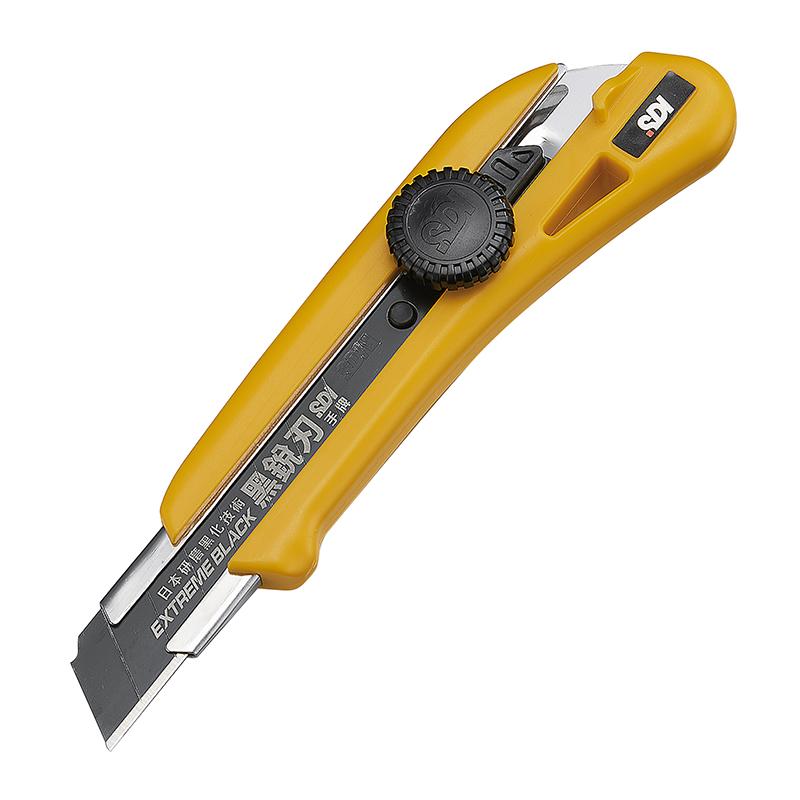 │K3051C│強力鎖定黑刃刀-SDI手牌文具