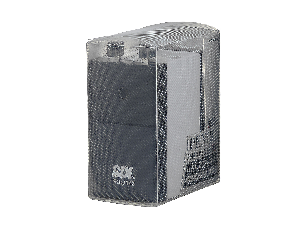 │0163P-X│經典型金屬削鉛筆機—珠光星沙-SDI手牌文具