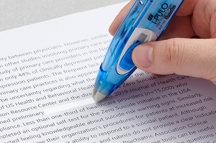 SDI I-PULO Retractable Mechanism Correction Tape White Out Pen