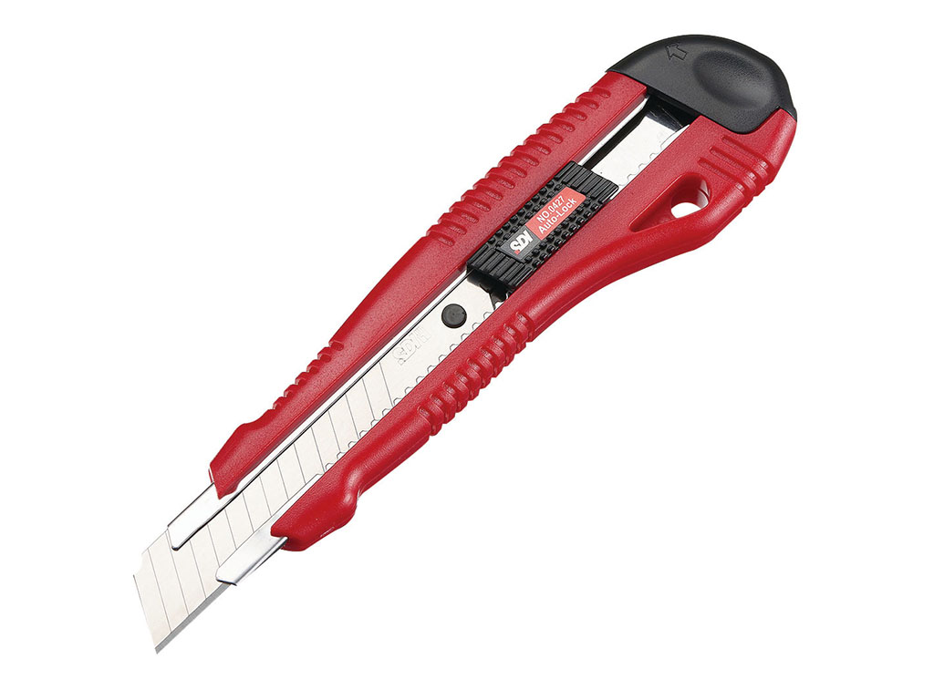 │0427C│精美自動鎖定型大美工刀-SDI手牌文具