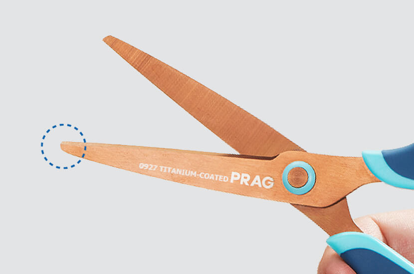 │0927C│Craft Titanium Scissors-SDI stationery