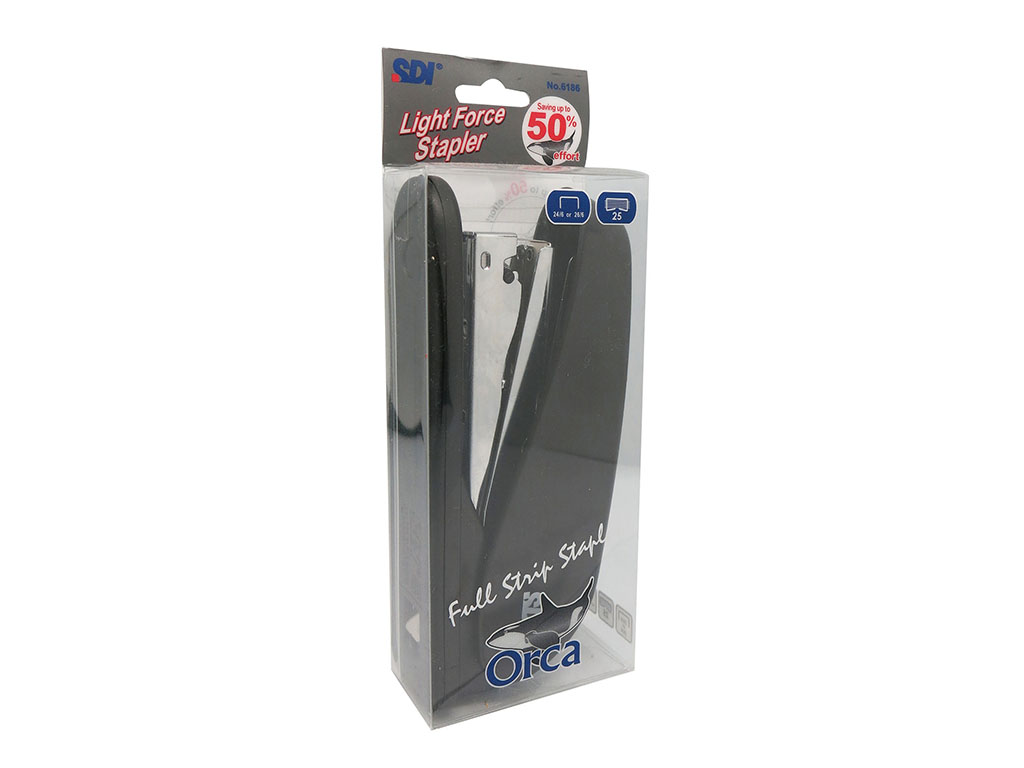 │6186│Orca 省力型訂書機(附針)-SDI手牌文具