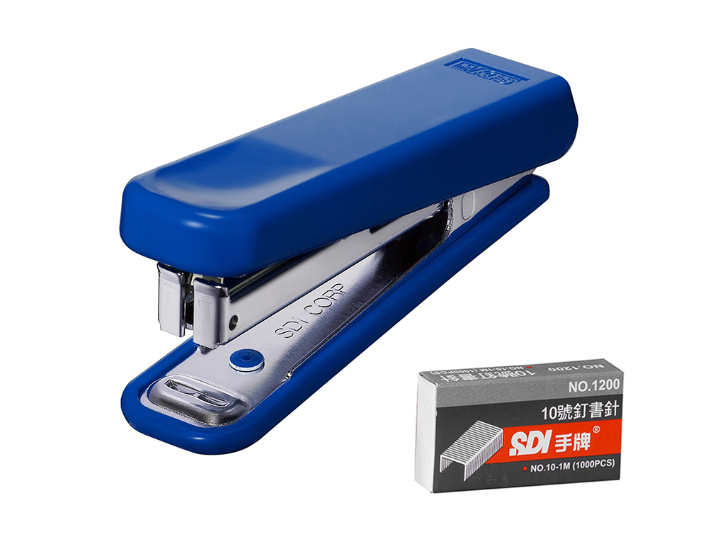 │1105CA │開運事務型訂書機(附針)-SDI手牌文具