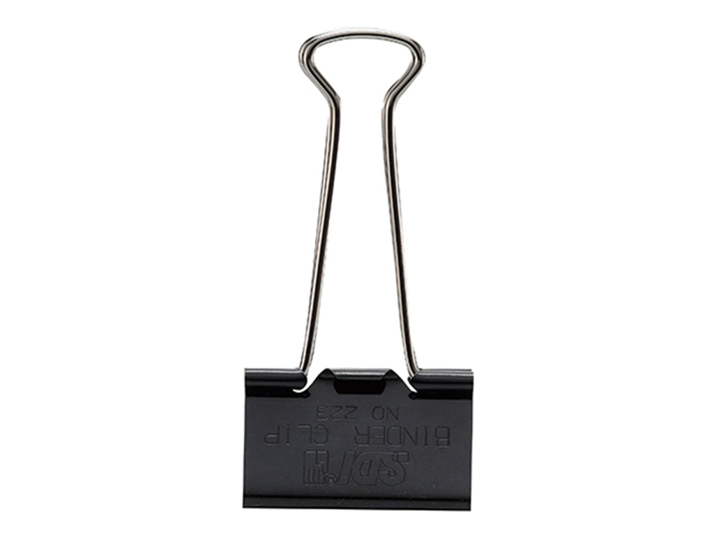 │0223│Binder Clips_41mm, 1-5/8