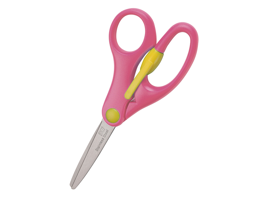 5-1/4 spring safety school kids scissors