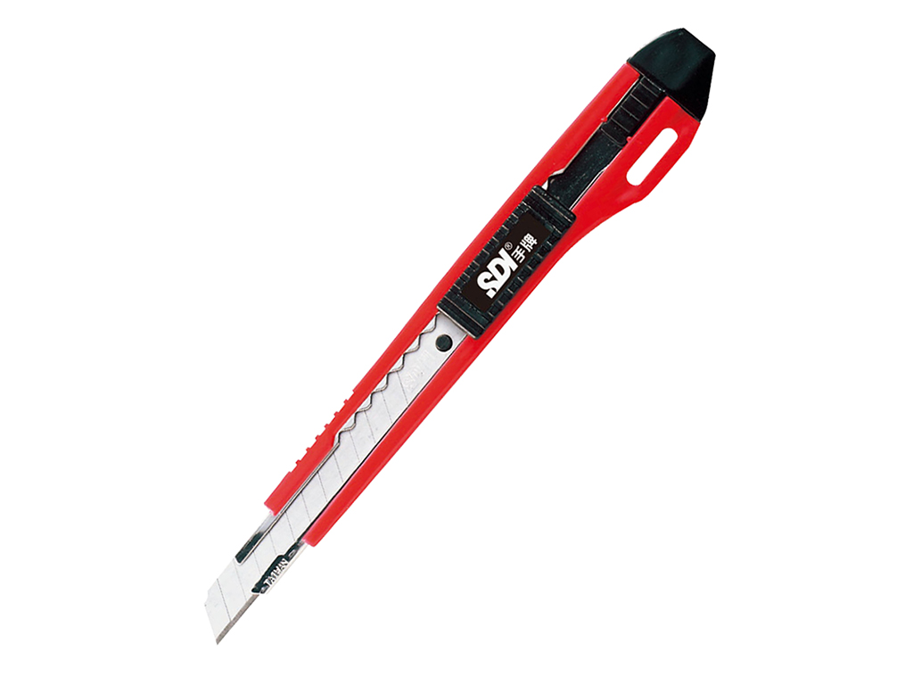 │0404C│實用型小美工刀-SDI手牌文具