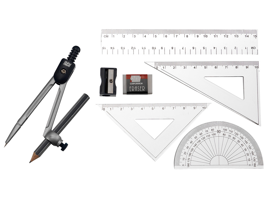 │0603A│Compasses Set-SDI stationery