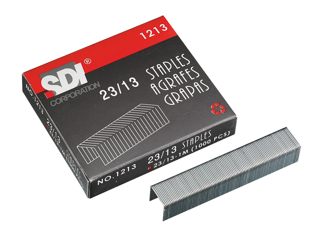 │1213 │23/13 STAPLES-SDI stationery