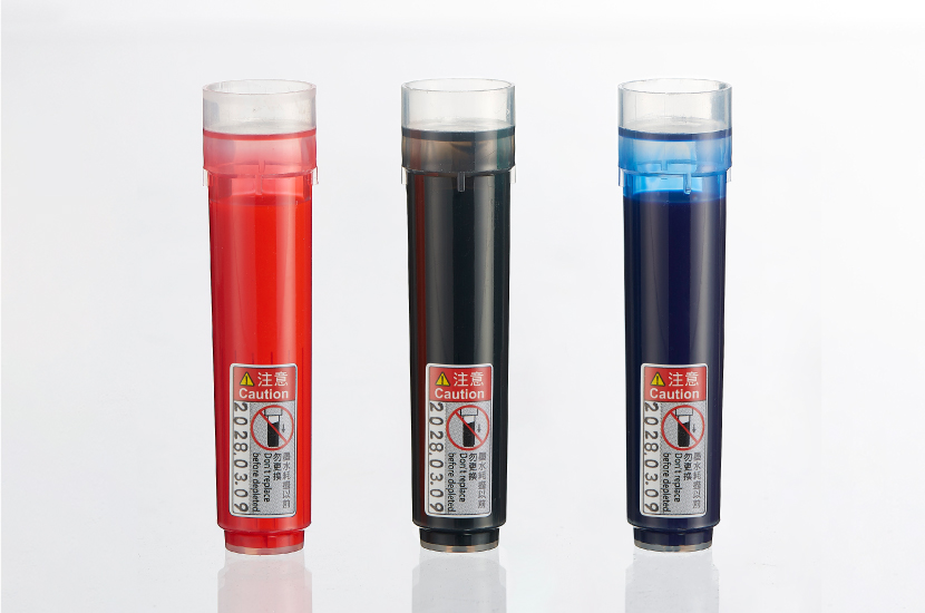 │S510RVP│直液替換式白板筆專用墨水匣(10入裝)-SDI手牌文具