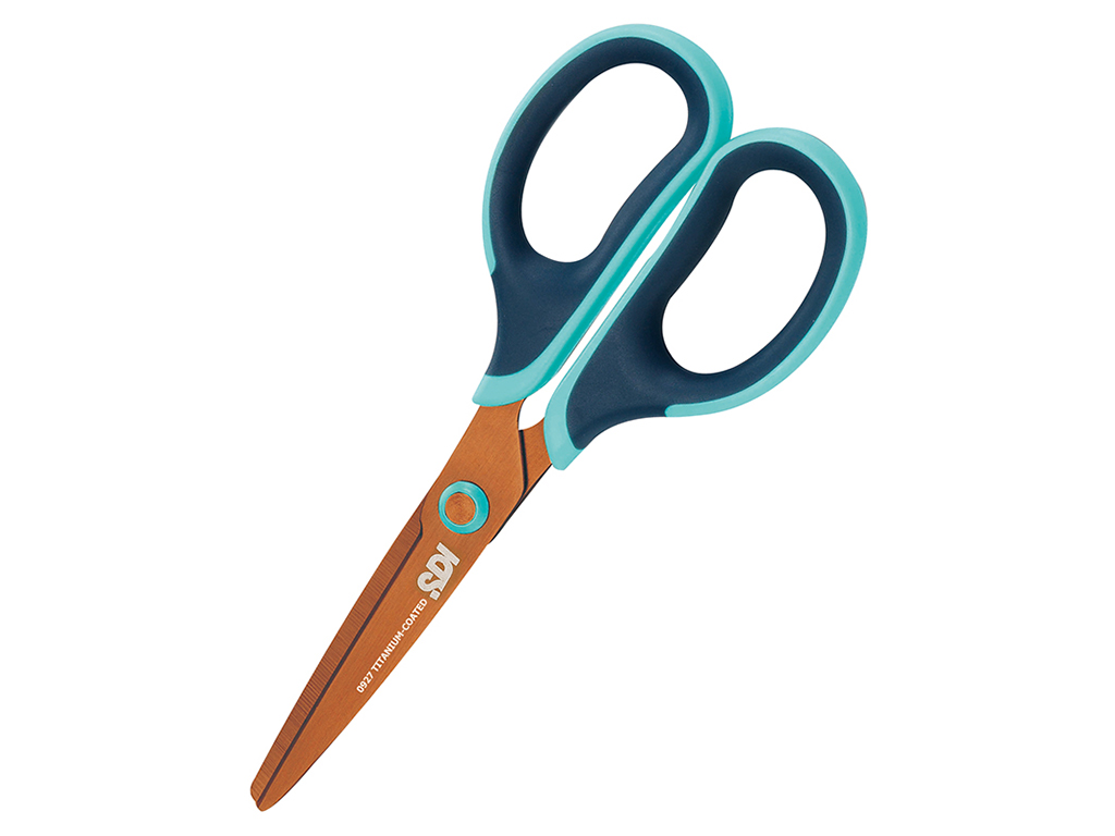 0927C Craft Titanium Scissors-SDI stationery