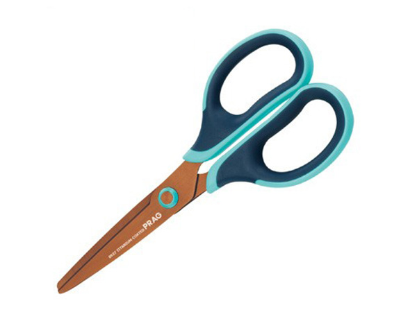 │0927C│PRAG超廣角鈦金屬事務剪刀-SDI手牌文具