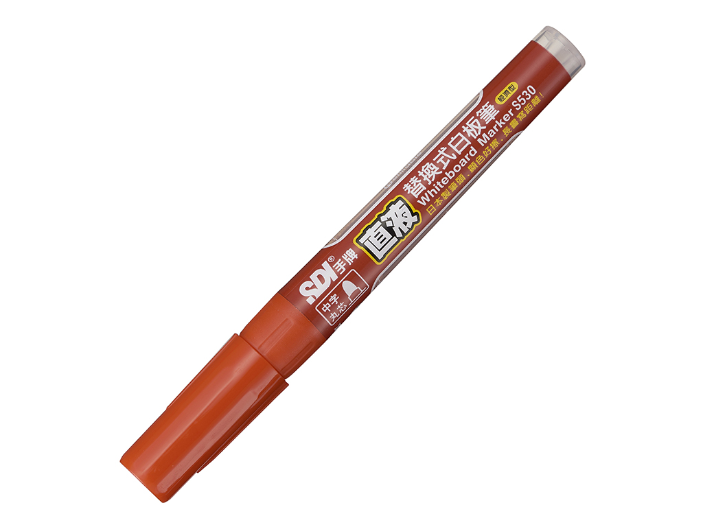 │S530│直液替換式白板筆（經濟型）-SDI手牌文具