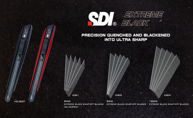 The embodiment of the spirit of the Japanese sword【3007C SDI Extreme Black Cutter】