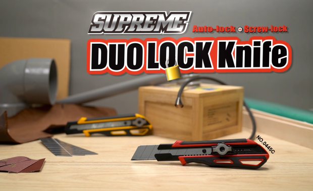 The best choice for professionals【0445C Supreme Duo Lock Knife 25mm】